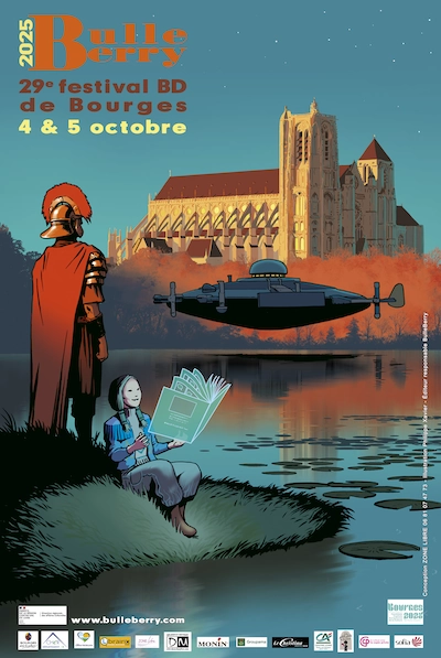 Affiche Bulleberry 2025